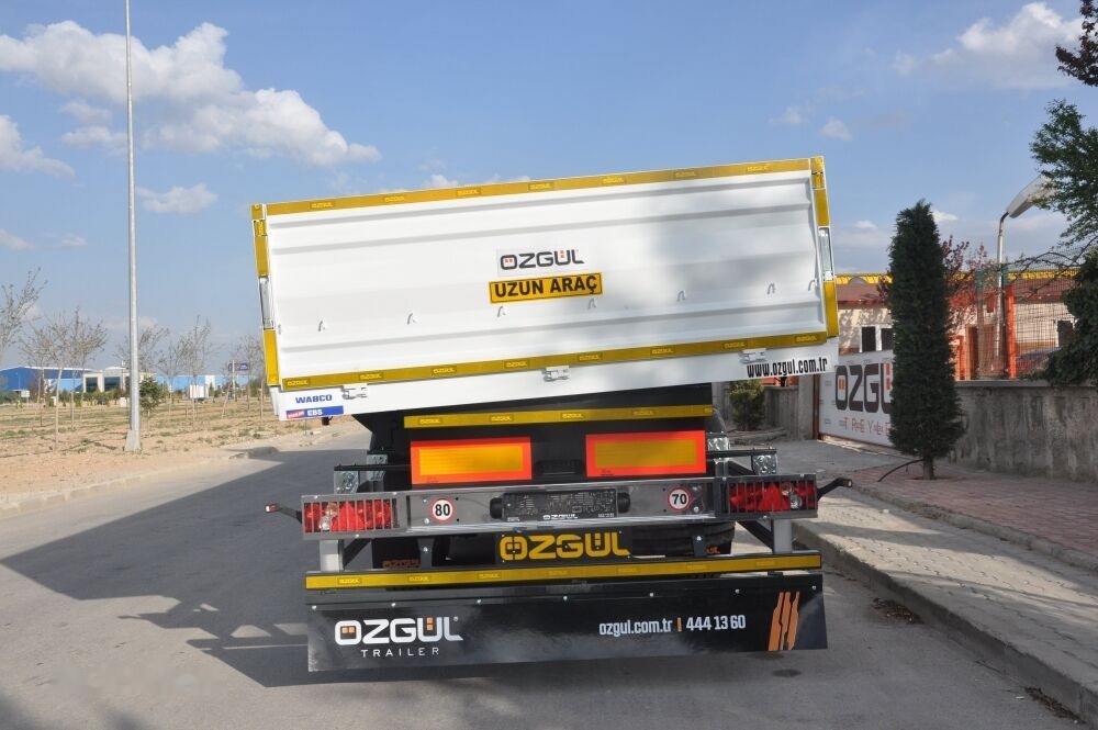Özgül SIDE TIPPING SEMI TRAILER - Semirremolque volquete: foto 2 Özgül SIDE TIPPING SEMI TRAILER - Semirremolque volquete: foto 2