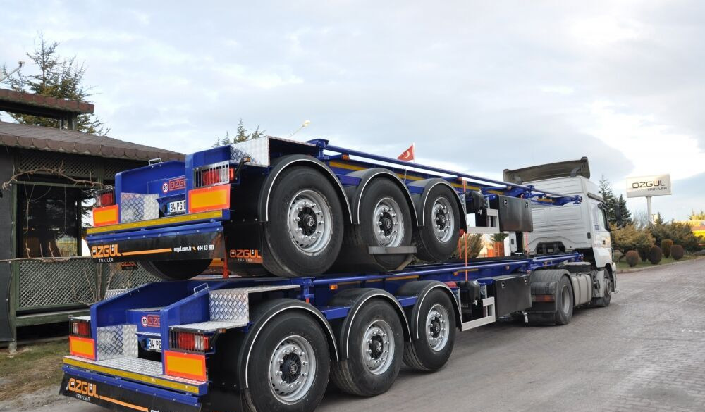 Özgül SKELATAL CONTAINER CHASSIS - Semirremolque portacontenedore/ Intercambiable: foto 3 Özgül SKELATAL CONTAINER CHASSIS - Semirremolque portacontenedore/ Intercambiable: foto 3