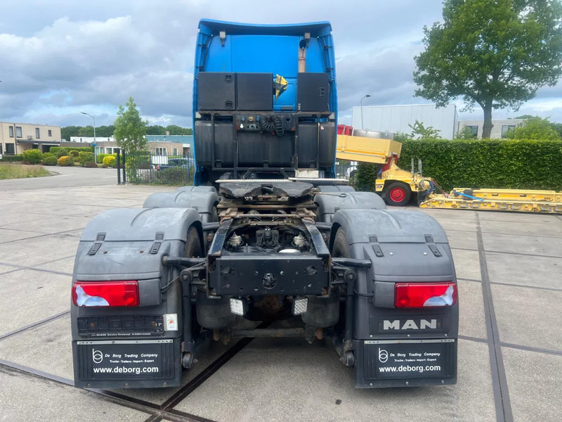 MAN TGX 41.540 8x4/4 BLS - Cabeza tractora: foto 5 MAN TGX 41.540 8x4/4 BLS - Cabeza tractora: foto 5