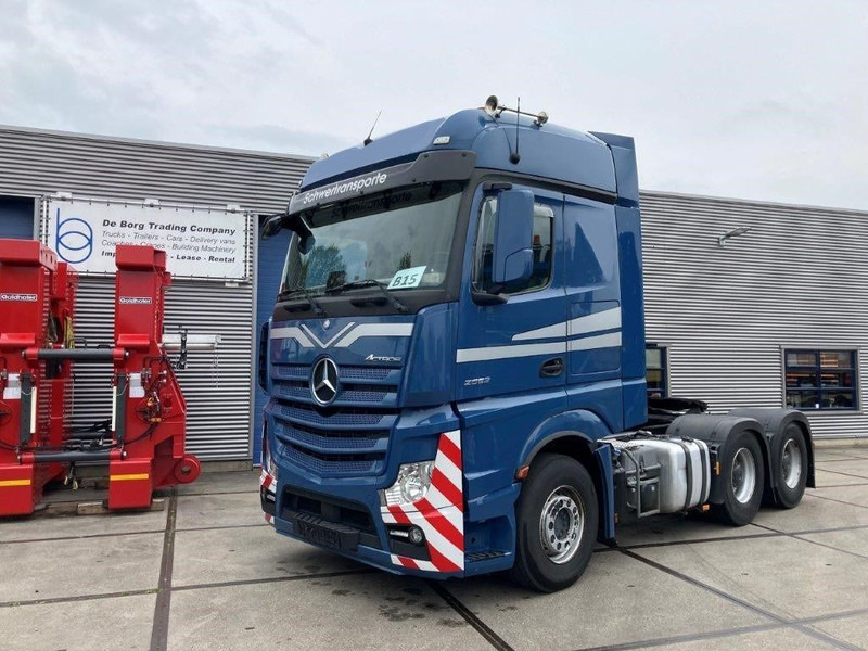 Mercedes-Benz Actros 2863 LS 6x4 - Cabeza tractora: foto 1 Mercedes-Benz Actros 2863 LS 6x4 - Cabeza tractora: foto 1