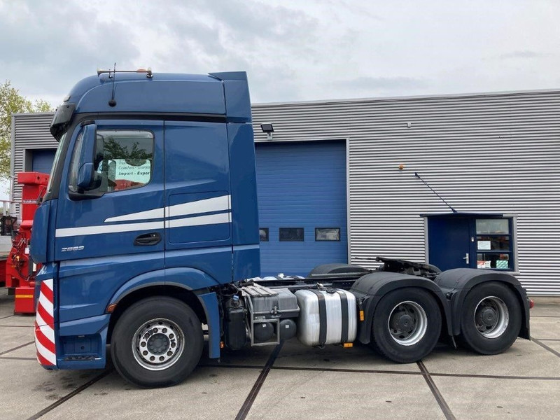 Mercedes-Benz Actros 2863 LS 6x4 - Cabeza tractora: foto 3 Mercedes-Benz Actros 2863 LS 6x4 - Cabeza tractora: foto 3