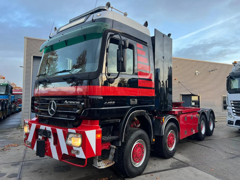Mercedes-Benz Actros 4460 SLT 8x8 Actros 4460 8x8 SLT - Cabeza tractora: foto 1 Mercedes-Benz Actros 4460 SLT 8x8 Actros 4460 8x8 SLT - Cabeza tractora: foto 1