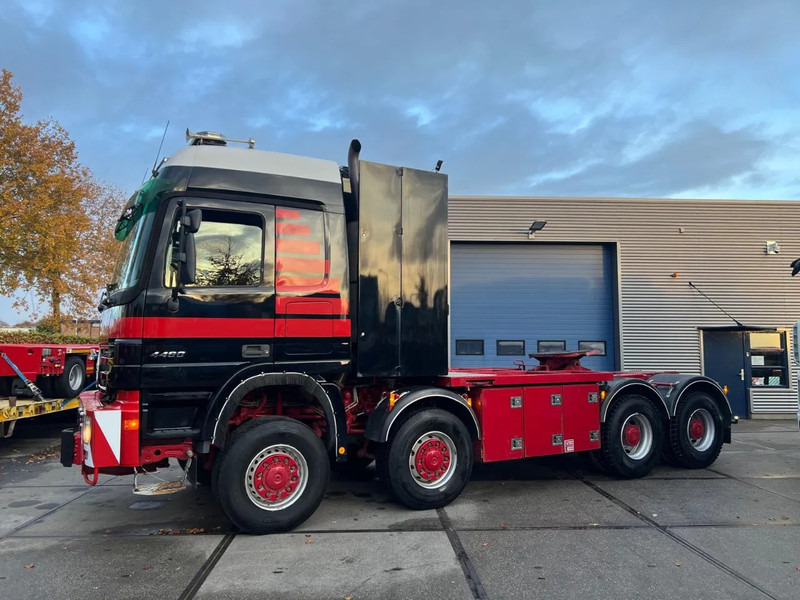 Mercedes-Benz Actros 4460 SLT 8x8 Actros 4460 8x8 SLT - Cabeza tractora: foto 2 Mercedes-Benz Actros 4460 SLT 8x8 Actros 4460 8x8 SLT - Cabeza tractora: foto 2