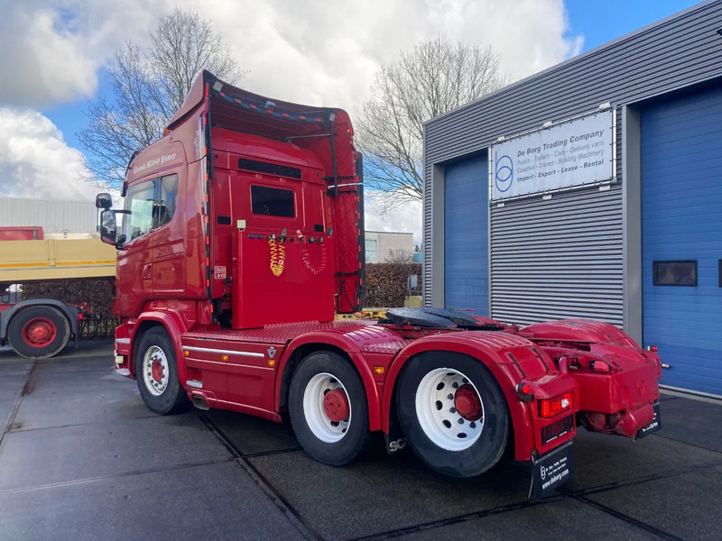 Scania R580 6x2 with Boogie Lift Axle - Cabeza tractora: foto 3 Scania R580 6x2 with Boogie Lift Axle - Cabeza tractora: foto 3