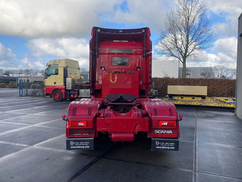 Scania R580 6x2 with Boogie Lift Axle - Cabeza tractora: foto 4 Scania R580 6x2 with Boogie Lift Axle - Cabeza tractora: foto 4