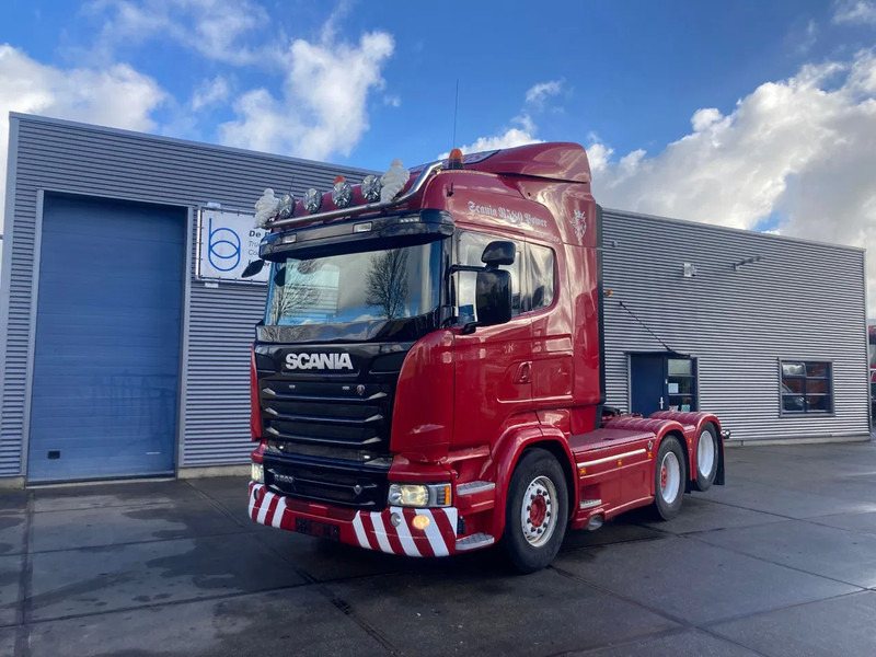 Scania R580 6x2 with Boogie Lift Axle - Cabeza tractora: foto 1 Scania R580 6x2 with Boogie Lift Axle - Cabeza tractora: foto 1