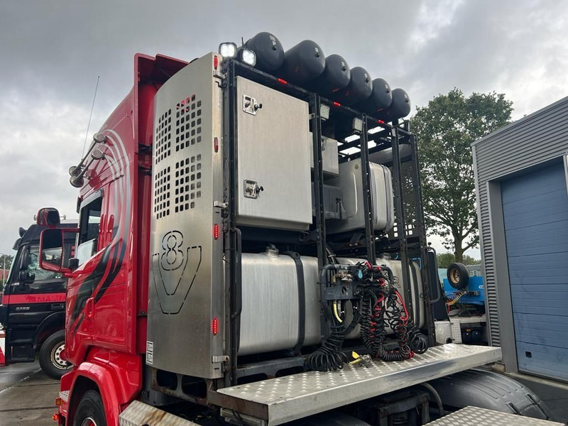 Scania R580 8x4 - Cabeza tractora: foto 5 Scania R580 8x4 - Cabeza tractora: foto 5