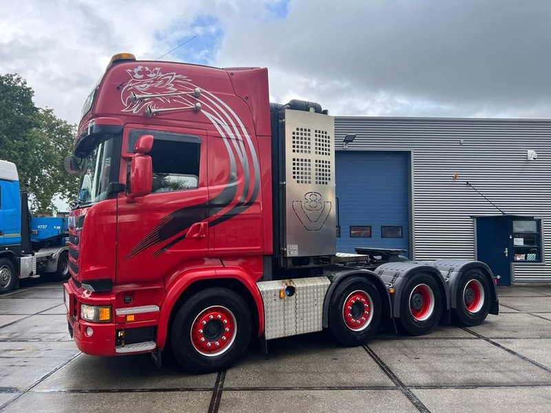 Scania R580 8x4 - Cabeza tractora: foto 1 Scania R580 8x4 - Cabeza tractora: foto 1