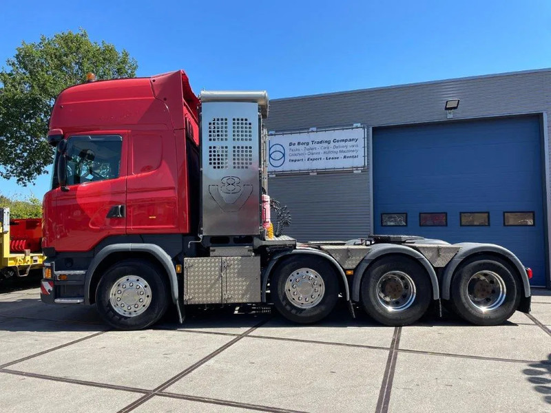 Scania R580 V8 8x4/4 - Cabeza tractora: foto 3 Scania R580 V8 8x4/4 - Cabeza tractora: foto 3