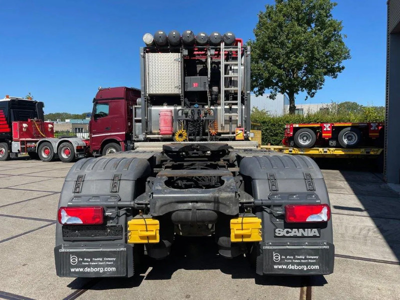 Scania R580 V8 8x4/4 - Cabeza tractora: foto 5 Scania R580 V8 8x4/4 - Cabeza tractora: foto 5