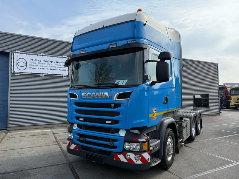 Scania R580 V8 LA 6x4 - Cabeza tractora: foto 1 Scania R580 V8 LA 6x4 - Cabeza tractora: foto 1