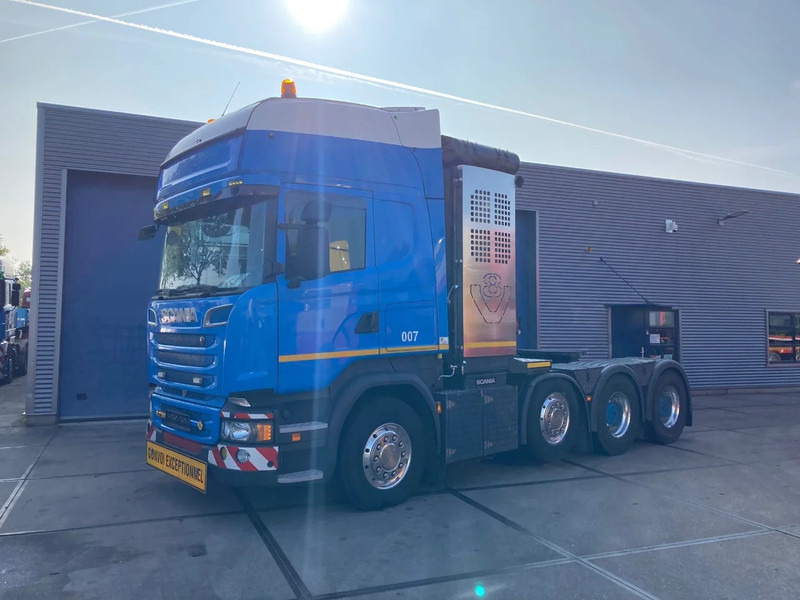 Scania R730 V8 8x4 - Cabeza tractora: foto 1 Scania R730 V8 8x4 - Cabeza tractora: foto 1