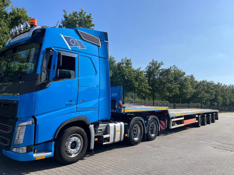 Faymonville SPZ-4AAX Double Extendable Semi Low Loader - Semirremolque góndola rebajadas: foto 1 Faymonville SPZ-4AAX Double Extendable Semi Low Loader - Semirremolque góndola rebajadas: foto 1