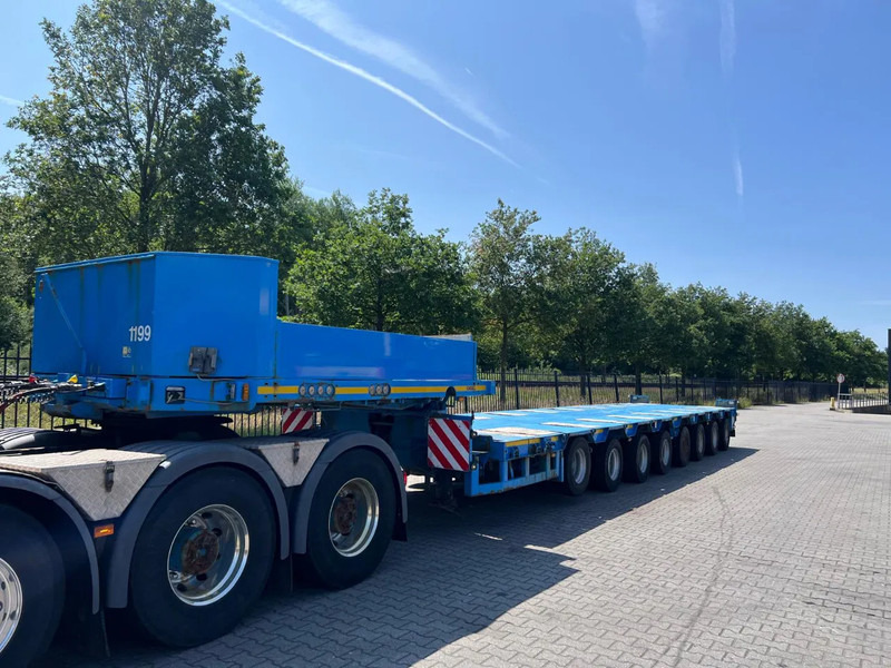 Goldhofer STZ H8-82/80A - Semirremolque góndola rebajadas: foto 2 Goldhofer STZ H8-82/80A - Semirremolque góndola rebajadas: foto 2