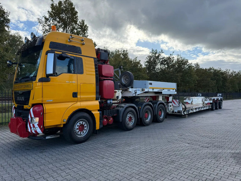 Goldhofer STZ VP 3 55/80A - Semirremolque góndola rebajadas: foto 1 Goldhofer STZ VP 3 55/80A - Semirremolque góndola rebajadas: foto 1