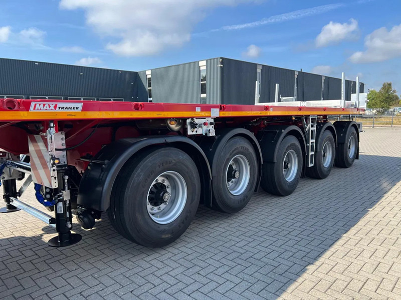 Max Trailer MAX410-NZ-5 Flatdeck Trailer - Semirremolque plataforma/ Caja abierta: foto 4 Max Trailer MAX410-NZ-5 Flatdeck Trailer - Semirremolque plataforma/ Caja abierta: foto 4