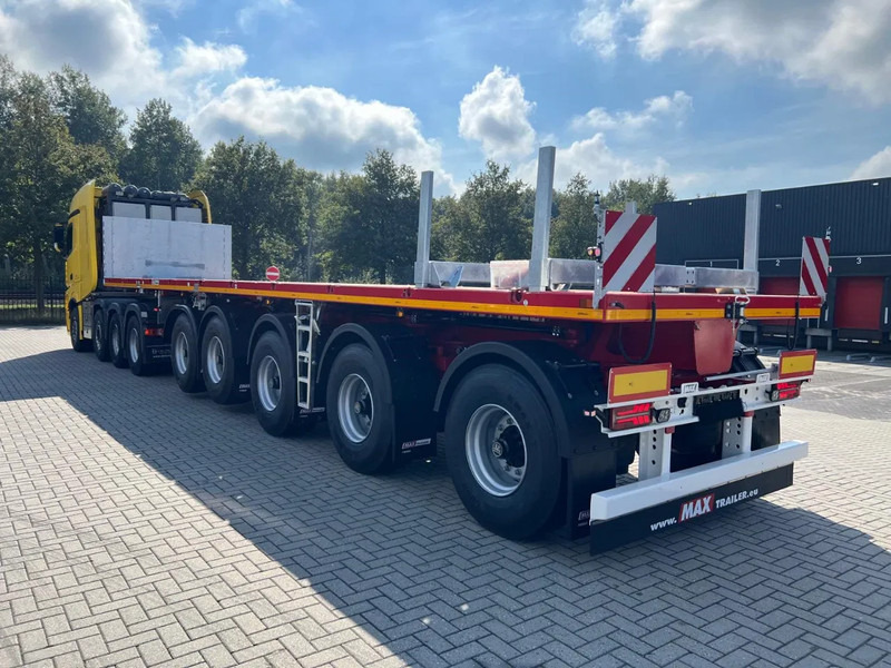 Max Trailer MAX410-NZ-5 Flatdeck Trailer - Semirremolque plataforma/ Caja abierta: foto 5 Max Trailer MAX410-NZ-5 Flatdeck Trailer - Semirremolque plataforma/ Caja abierta: foto 5
