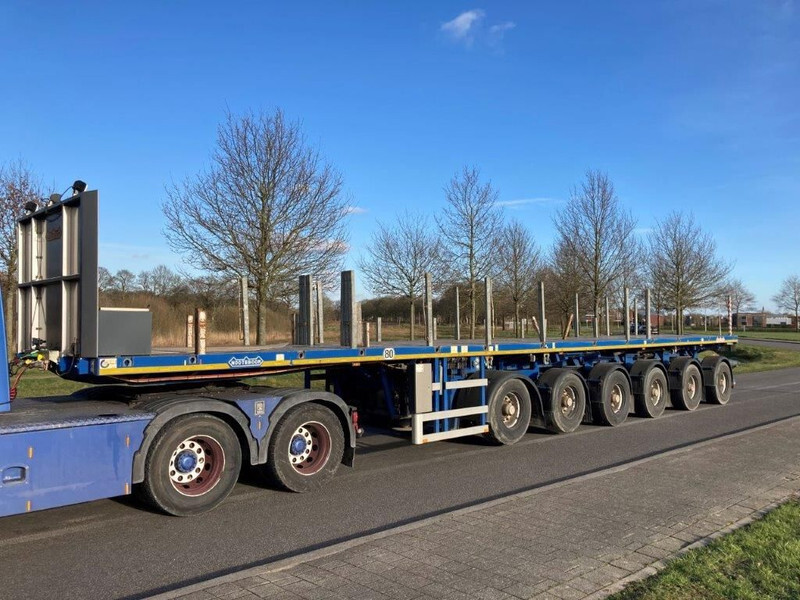 Nooteboom 0VB-102-06 Ballast Trailer - Semirremolque plataforma/ Caja abierta: foto 2 Nooteboom 0VB-102-06 Ballast Trailer - Semirremolque plataforma/ Caja abierta: foto 2