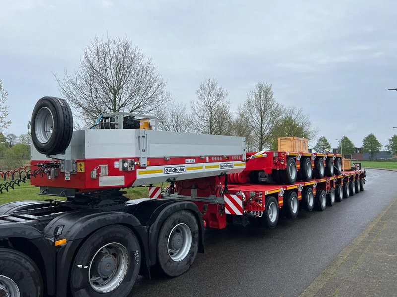 Goldhofer THP SL 4, 5, 6 + Gooseneck + PPU - Semirremolque: foto 1 Goldhofer THP SL 4, 5, 6 + Gooseneck + PPU - Semirremolque: foto 1