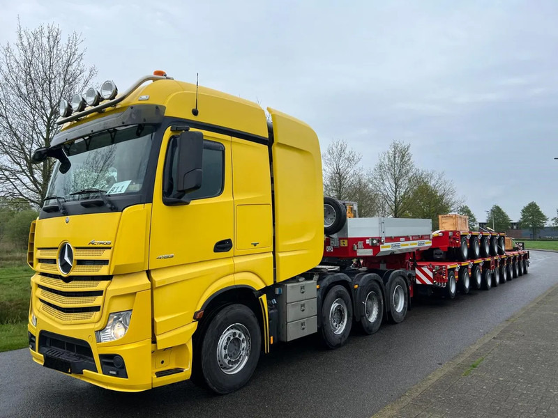 Goldhofer THP SL 4, 5, 6 + Gooseneck + PPU - Semirremolque: foto 2 Goldhofer THP SL 4, 5, 6 + Gooseneck + PPU - Semirremolque: foto 2