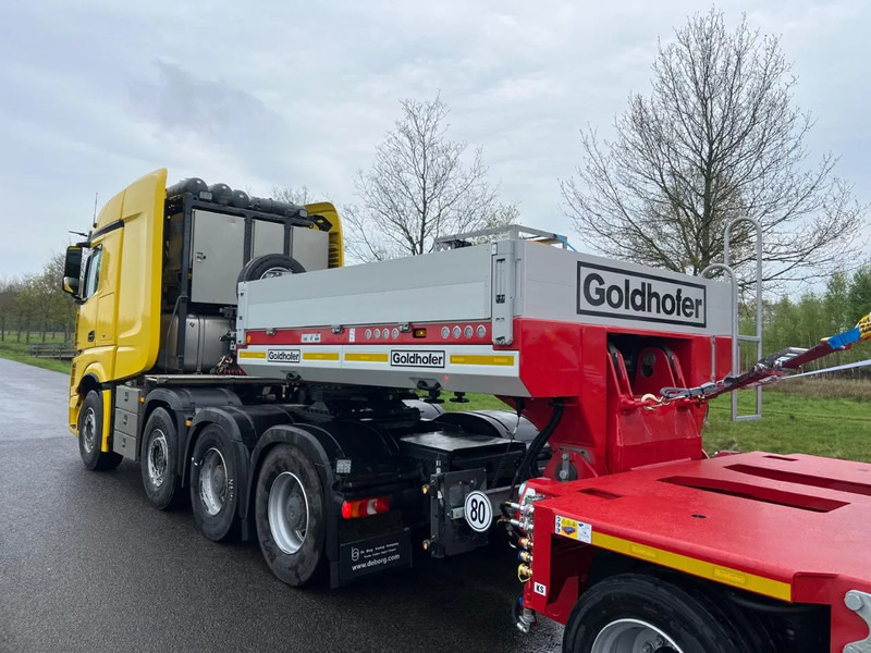 Goldhofer THP SL 4, 5, 6 + Gooseneck + PPU - Semirremolque: foto 4 Goldhofer THP SL 4, 5, 6 + Gooseneck + PPU - Semirremolque: foto 4