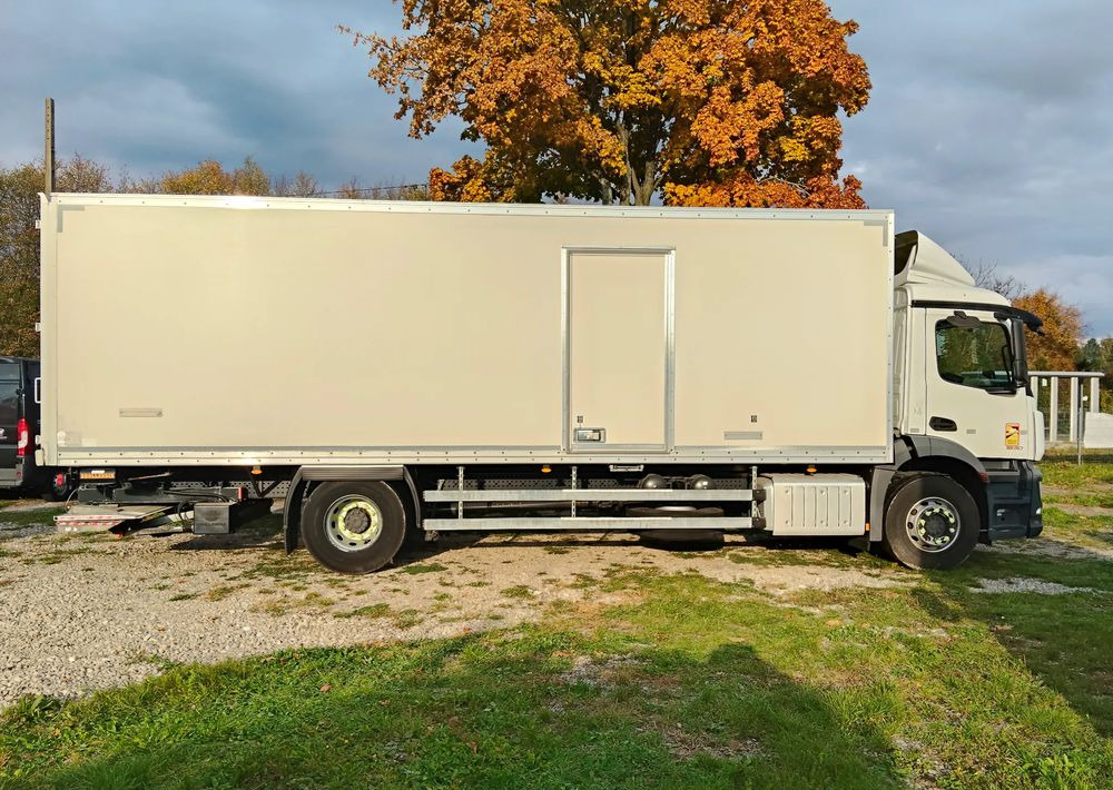 Camión frigorífico Mercedes-Benz Antos: foto 7 Camión frigorífico Mercedes-Benz Antos: foto 7