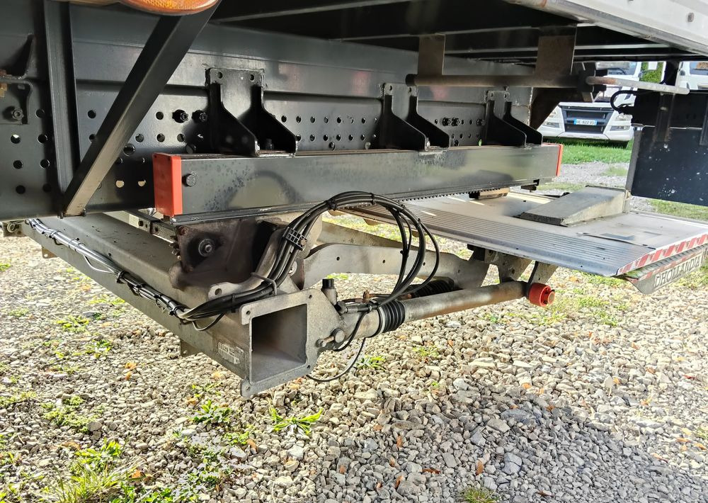 Camión frigorífico Mercedes-Benz Antos: foto 17 Camión frigorífico Mercedes-Benz Antos: foto 17