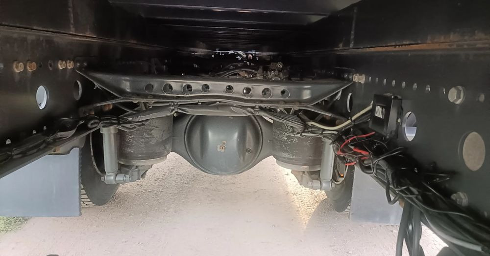 Camión caja cerrada Mercedes-Benz Atego 1218: foto 16