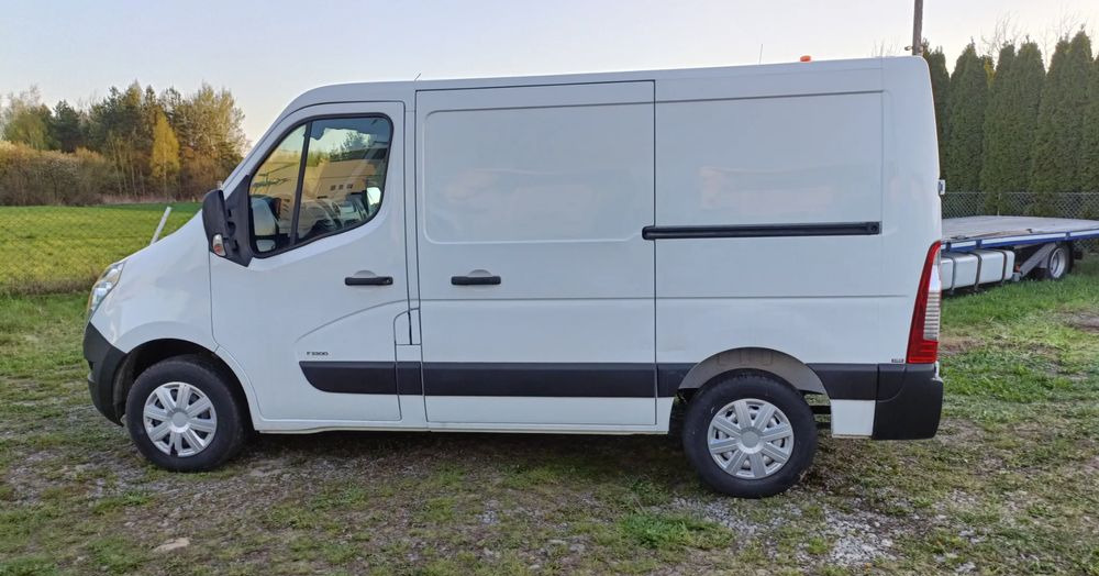 Furgoneta pequeña Opel Movano: foto 8
