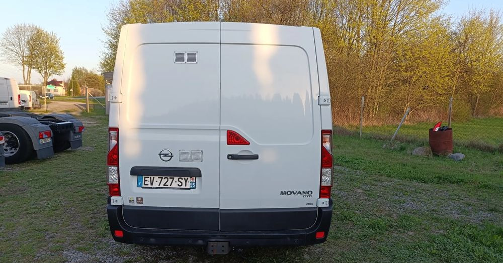 Furgoneta pequeña Opel Movano: foto 6