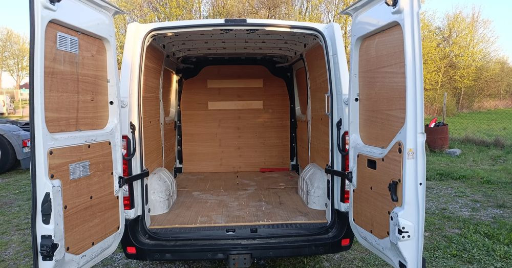 Furgoneta pequeña Opel Movano: foto 9