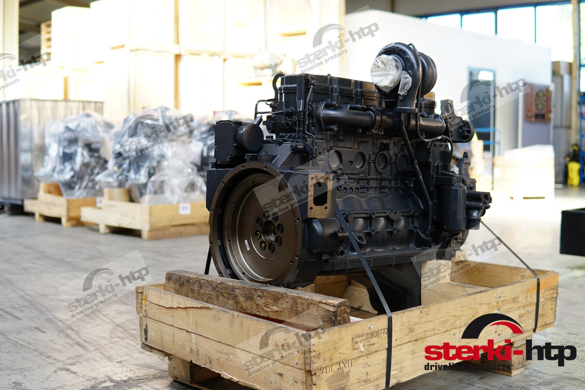 FPT F4HE9684 STEYR 6230 CVT replacement engine - Motor para Otros maquinaria: foto 5 FPT F4HE9684 STEYR 6230 CVT replacement engine - Motor para Otros maquinaria: foto 5