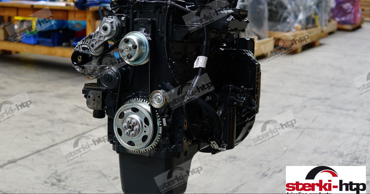 FPT FPT IVECO Motor F4HFE413 N45 ENTY 23 Merlo Case Dieci New Holland - Motor para Maquinaria de construcción: foto 4 FPT FPT IVECO Motor F4HFE413 N45 ENTY 23 Merlo Case Dieci New Holland - Motor para Maquinaria de construcción: foto 4