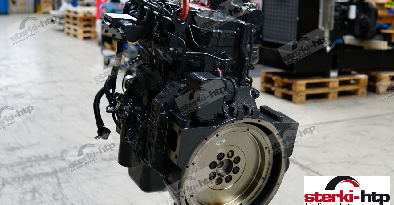 FPT FPT IVECO Motor F4HFE413 N45 ENTY 23 Merlo Case Dieci New Holland - Motor para Maquinaria de construcción: foto 2 FPT FPT IVECO Motor F4HFE413 N45 ENTY 23 Merlo Case Dieci New Holland - Motor para Maquinaria de construcción: foto 2