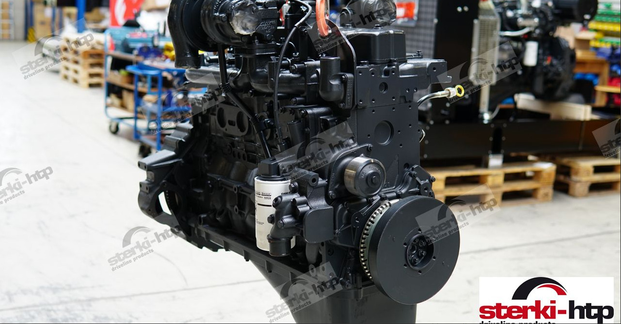 NEW HOLLAND CASE F4GE9684 N67MNTX FPT Motor Ersatz Austausch - Motor para Tractor: foto 1 NEW HOLLAND CASE F4GE9684 N67MNTX FPT Motor Ersatz Austausch - Motor para Tractor: foto 1