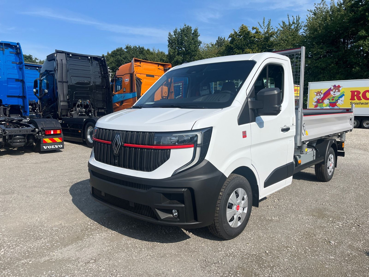 Renault MASTER ELEKTRO DREISEITENKIPPER - Furgoneta basculante, Furgoneta eléctrica: foto 1 Renault MASTER ELEKTRO DREISEITENKIPPER - Furgoneta basculante, Furgoneta eléctrica: foto 1