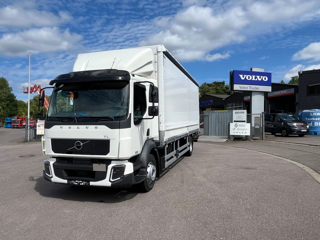 Volvo FL16.280 Junge Schiebeplane - Camión lona: foto 1 Volvo FL16.280 Junge Schiebeplane - Camión lona: foto 1