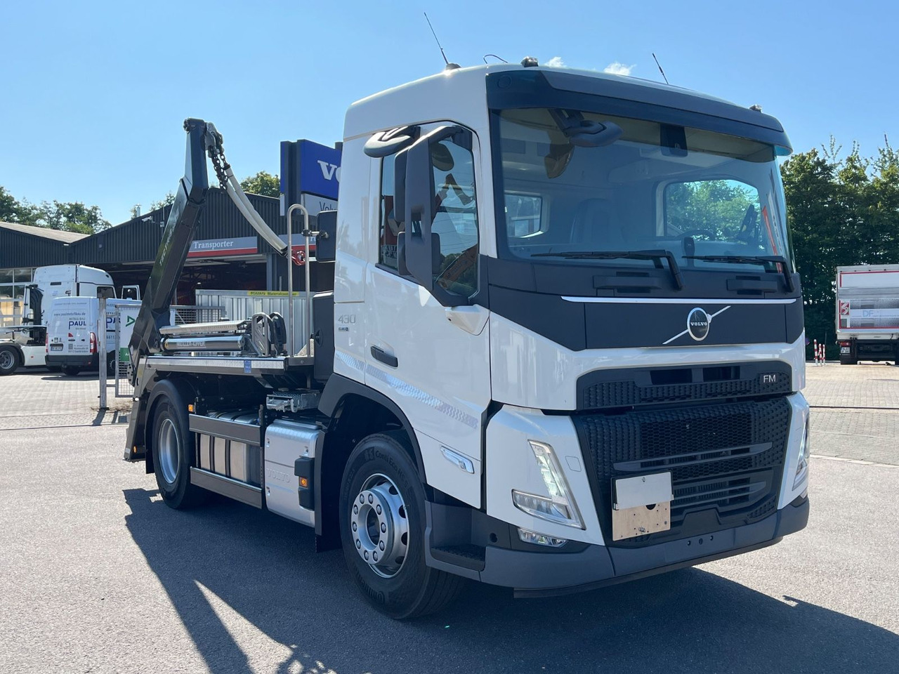 Volvo FM430 Meiller AK14 Absetzkipper - Camión volquete: foto 3 Volvo FM430 Meiller AK14 Absetzkipper - Camión volquete: foto 3