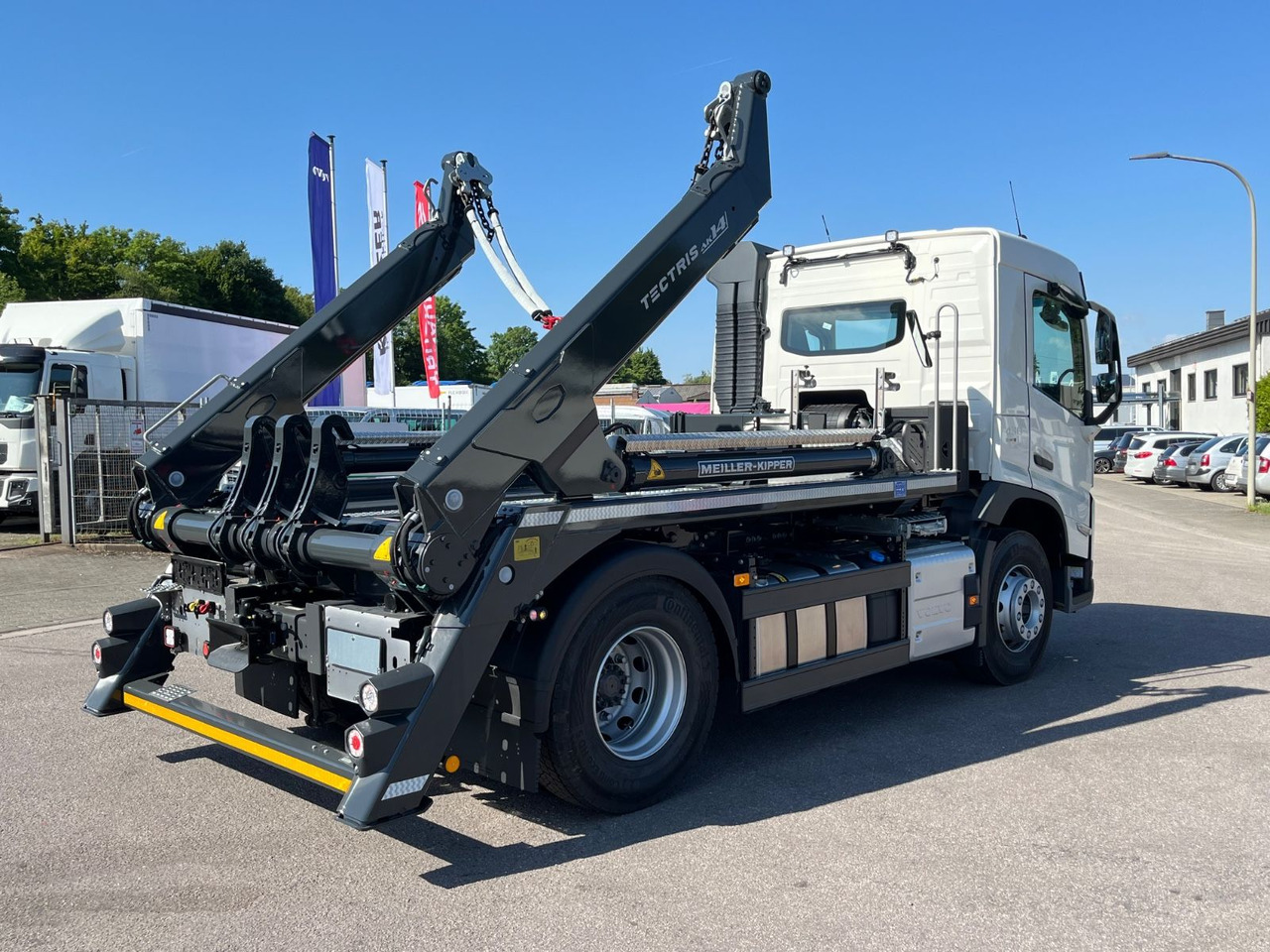 Volvo FM430 Meiller AK14 Absetzkipper - Camión volquete: foto 5 Volvo FM430 Meiller AK14 Absetzkipper - Camión volquete: foto 5