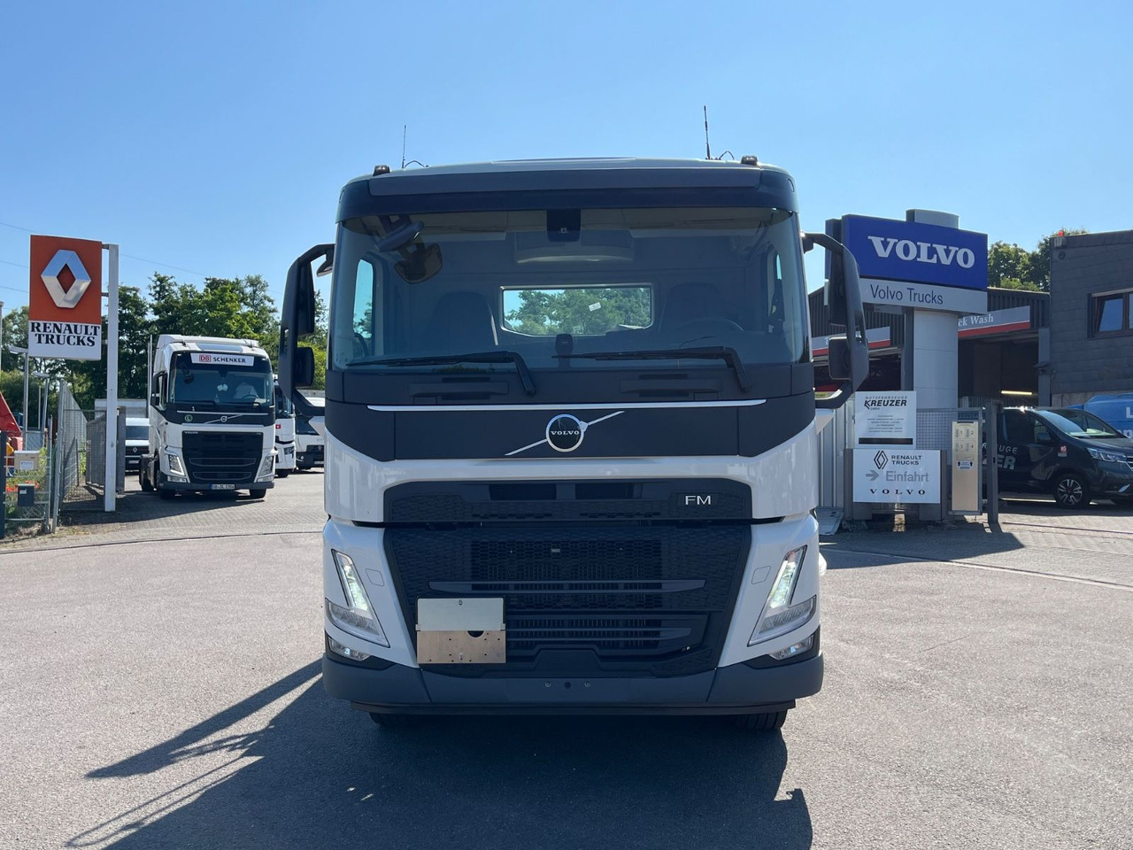 Volvo FM430 Meiller AK14 Absetzkipper - Camión volquete: foto 2 Volvo FM430 Meiller AK14 Absetzkipper - Camión volquete: foto 2