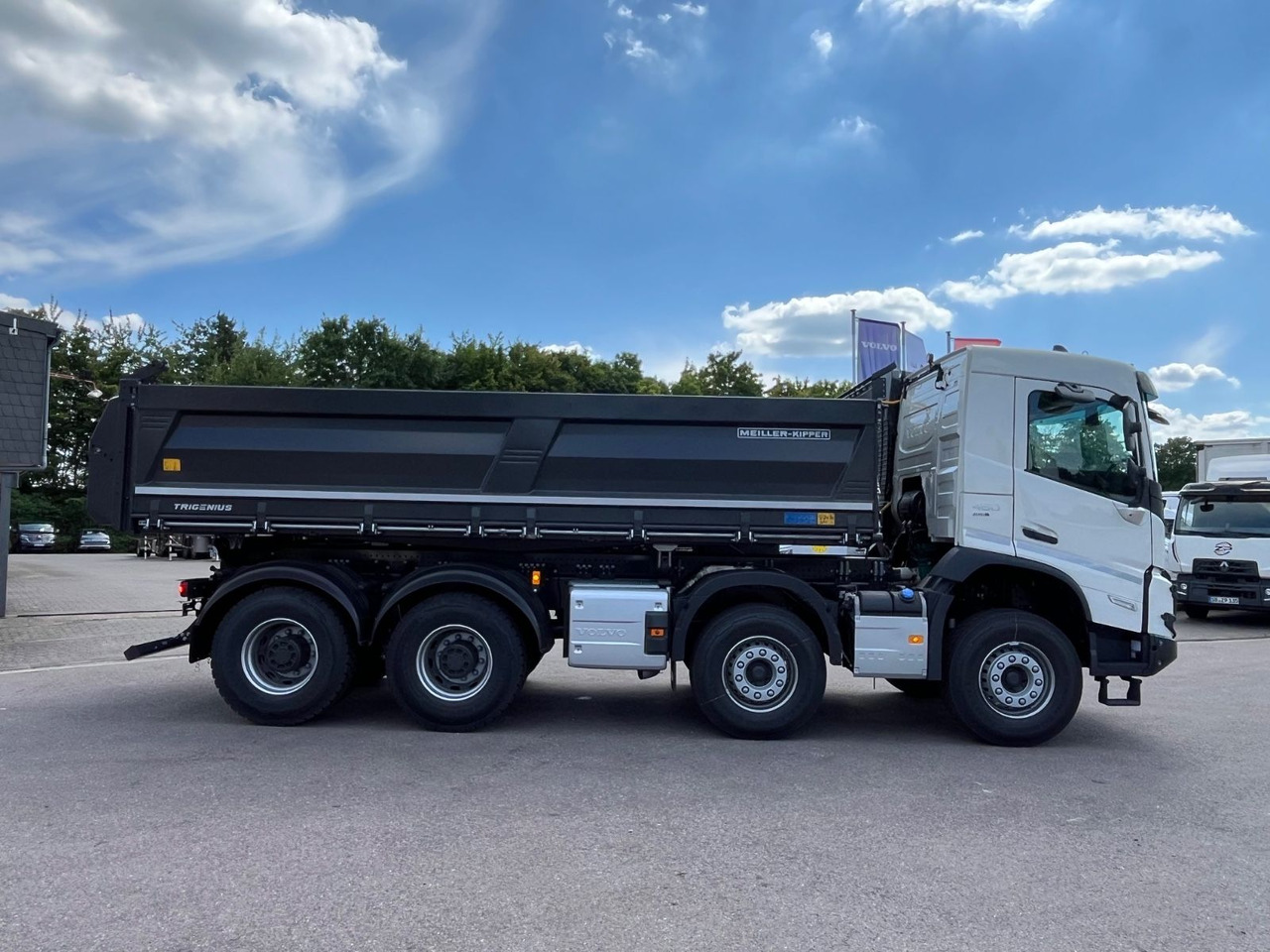 Volvo FMX 8x4 Meiller DSK - Camión volquete: foto 5 Volvo FMX 8x4 Meiller DSK - Camión volquete: foto 5