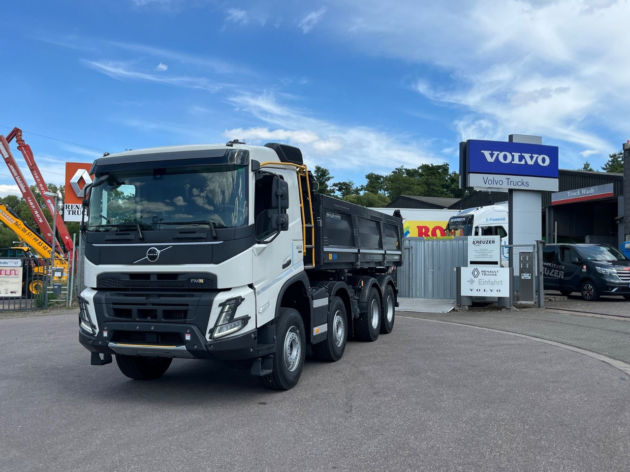 Volvo FMX 8x4 Meiller DSK - Camión volquete: foto 1 Volvo FMX 8x4 Meiller DSK - Camión volquete: foto 1