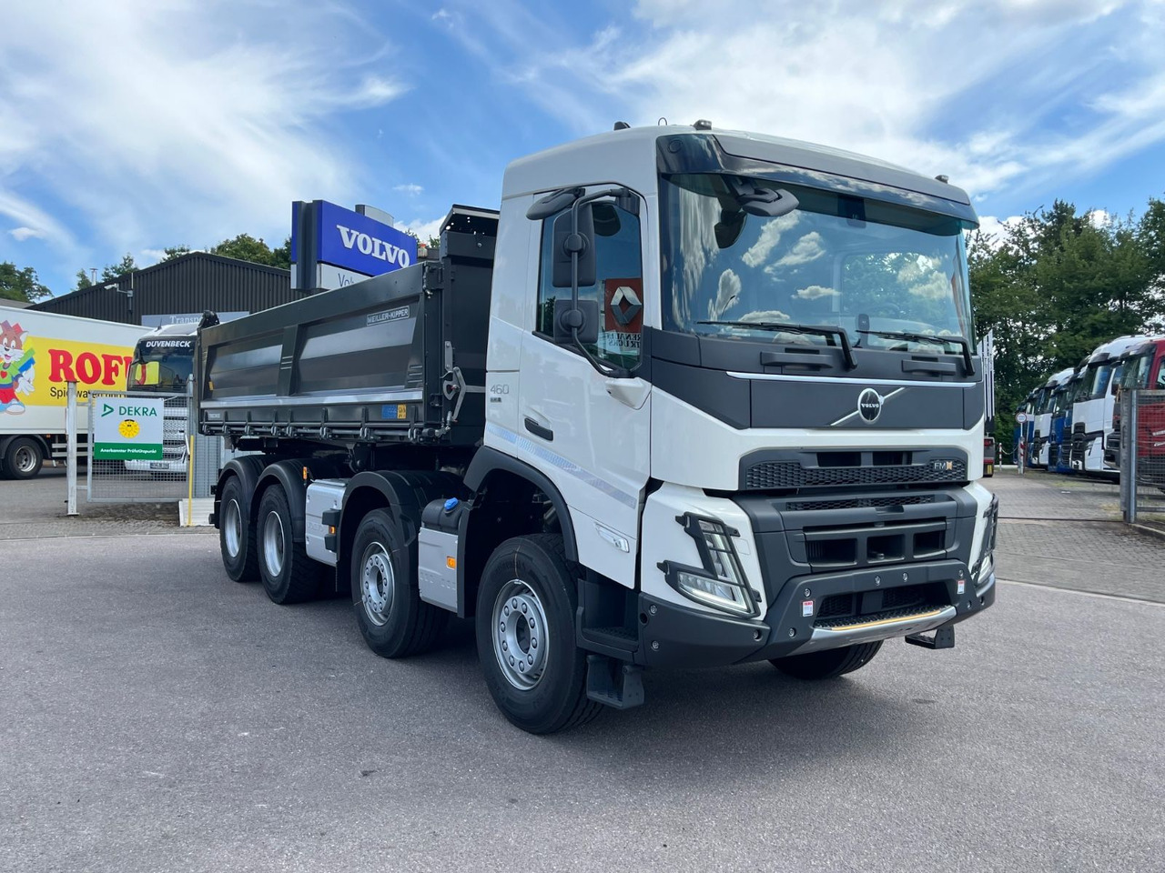 Volvo FMX 8x4 Meiller DSK - Camión volquete: foto 4 Volvo FMX 8x4 Meiller DSK - Camión volquete: foto 4