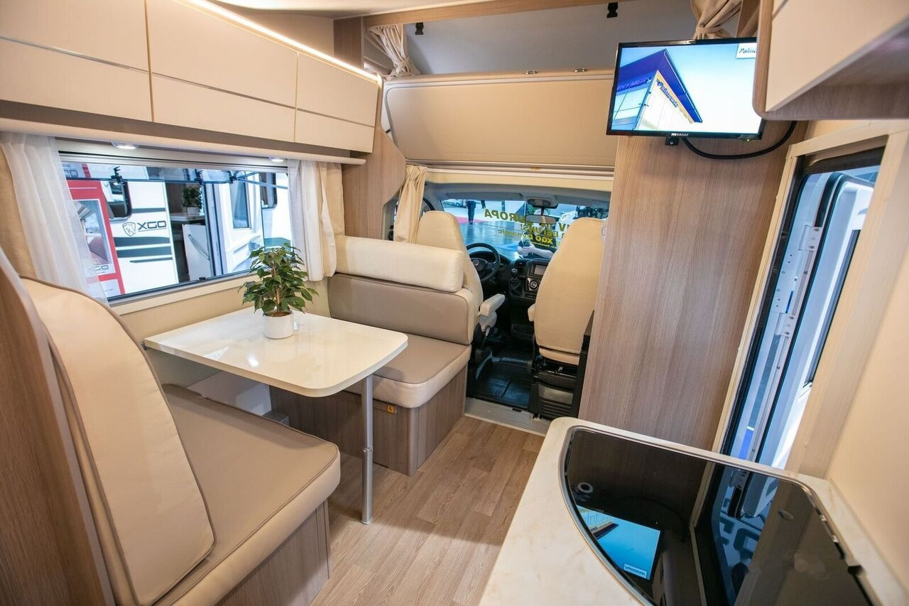 XGO Dynamic 35G, Peugeot Boxer 140HP, 6 seats (2024, in stock) - Autocaravana capuchina: foto 5 XGO Dynamic 35G, Peugeot Boxer 140HP, 6 seats (2024, in stock) - Autocaravana capuchina: foto 5
