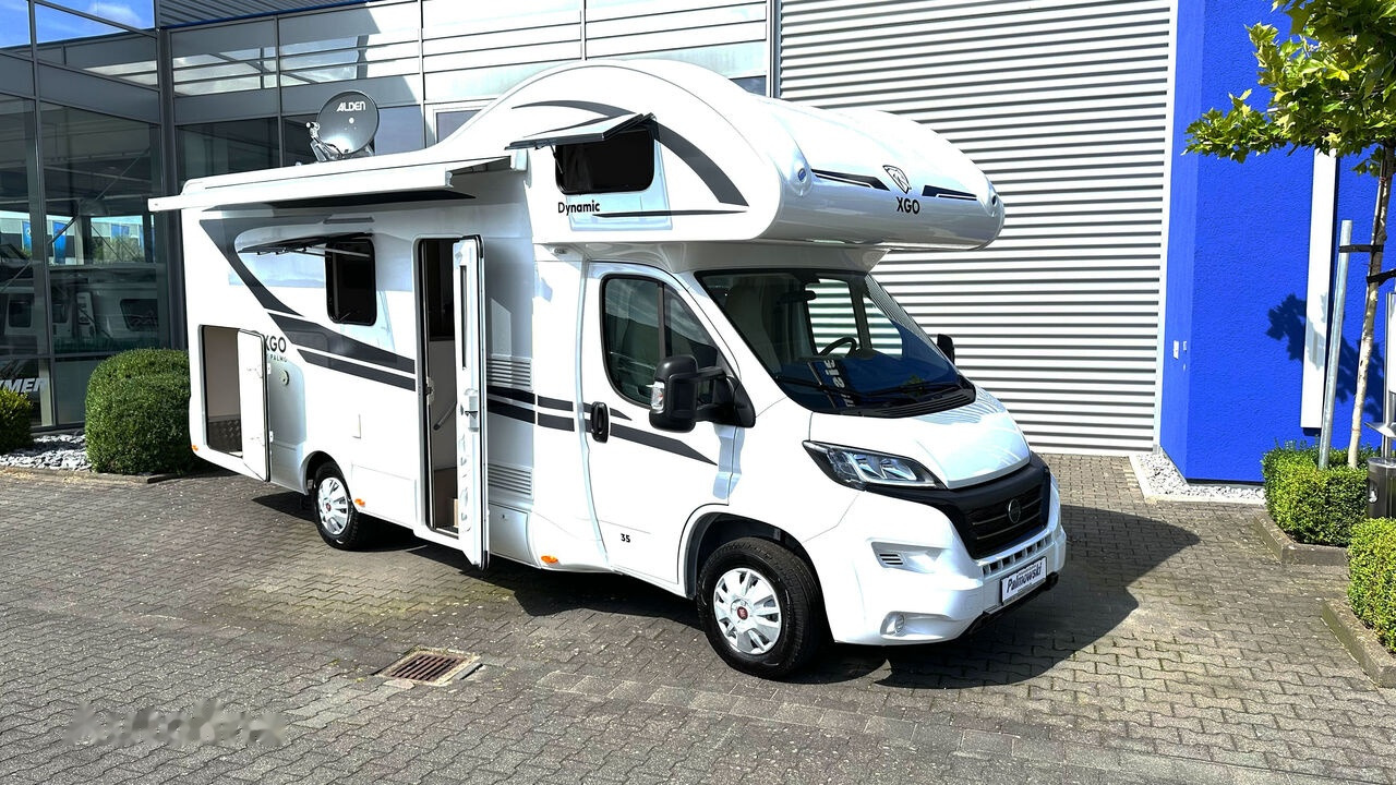 XGO Dynamic 35G, Peugeot Boxer 140HP, 6 seats (2024, in stock) - Autocaravana capuchina: foto 1 XGO Dynamic 35G, Peugeot Boxer 140HP, 6 seats (2024, in stock) - Autocaravana capuchina: foto 1