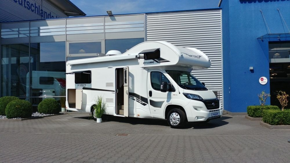XGO Dynamic 95G Fiat Ducato 140HP, 5 seats (2024 model) - Cámper: foto 1 XGO Dynamic 95G Fiat Ducato 140HP, 5 seats (2024 model) - Cámper: foto 1