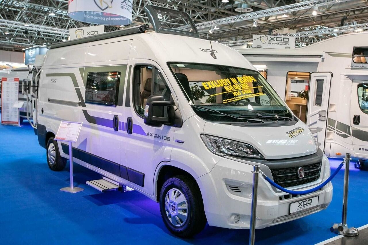 XGO Dynamic X-VAN 102 Fiat Ducato, 4 seats, (2024 model) - Cámper: foto 1 XGO Dynamic X-VAN 102 Fiat Ducato, 4 seats, (2024 model) - Cámper: foto 1