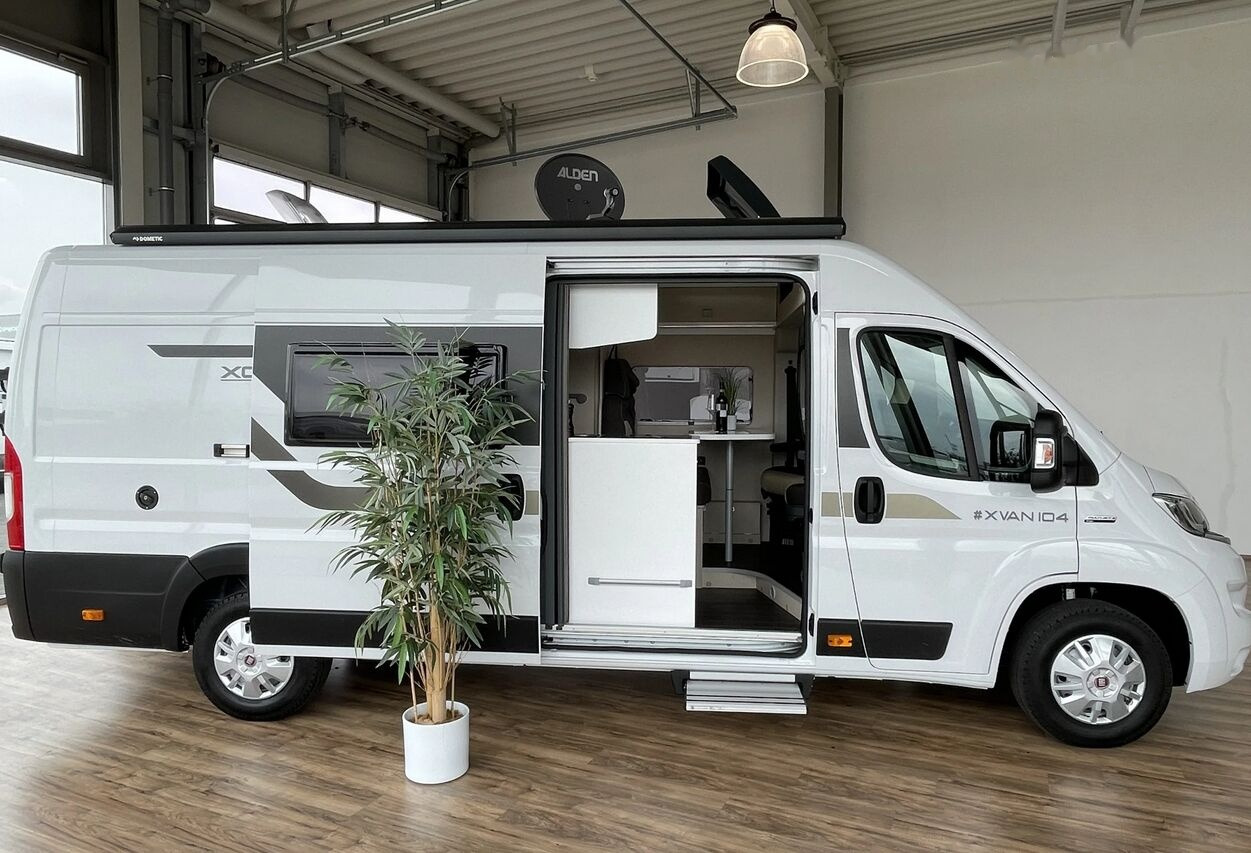 XGO Dynamic X-VAN 104 Fiat Ducato, 4 seats (2024 model) - Cámper: foto 1 XGO Dynamic X-VAN 104 Fiat Ducato, 4 seats (2024 model) - Cámper: foto 1