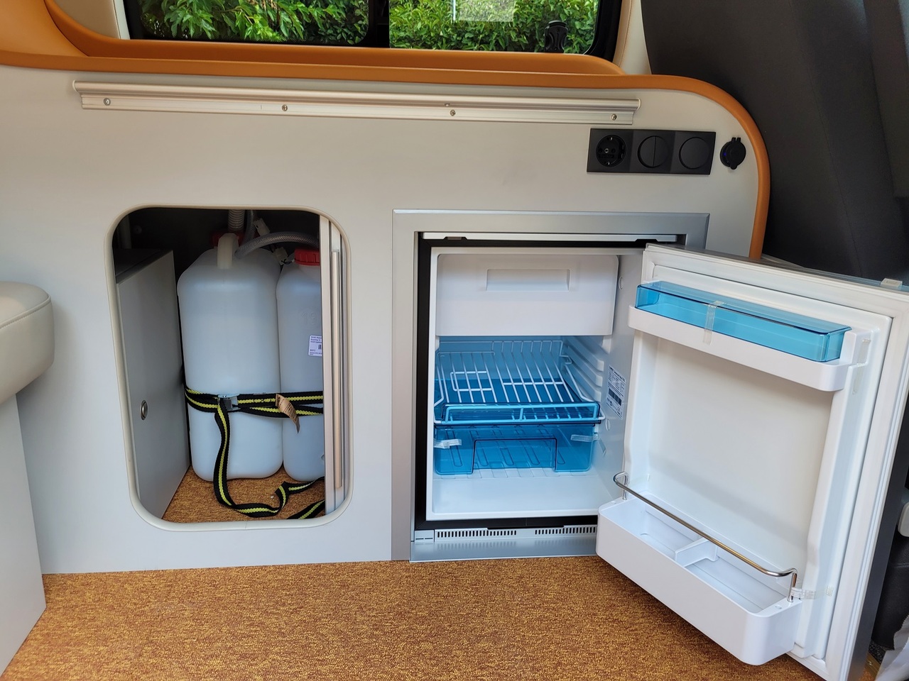 Venta de Cámper VOLKSWAGEN transporter van amenage avec amenagement ...