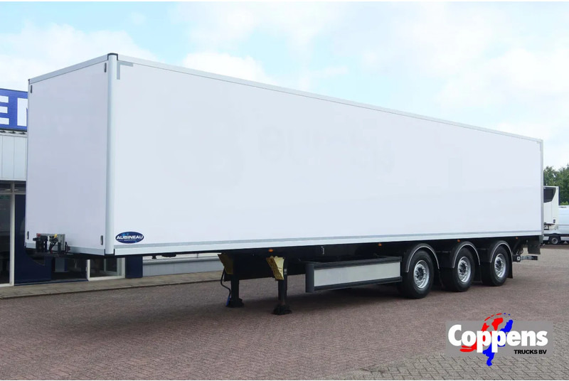 A&D Geisoleerd trailer, 3 asser, 2 x stuuras, LPRS24 - Semirremolque caja cerrada: foto 1 A&D Geisoleerd trailer, 3 asser, 2 x stuuras, LPRS24 - Semirremolque caja cerrada: foto 1